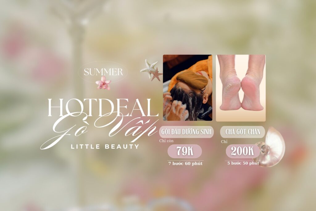 hot deal little beauty gò vấp