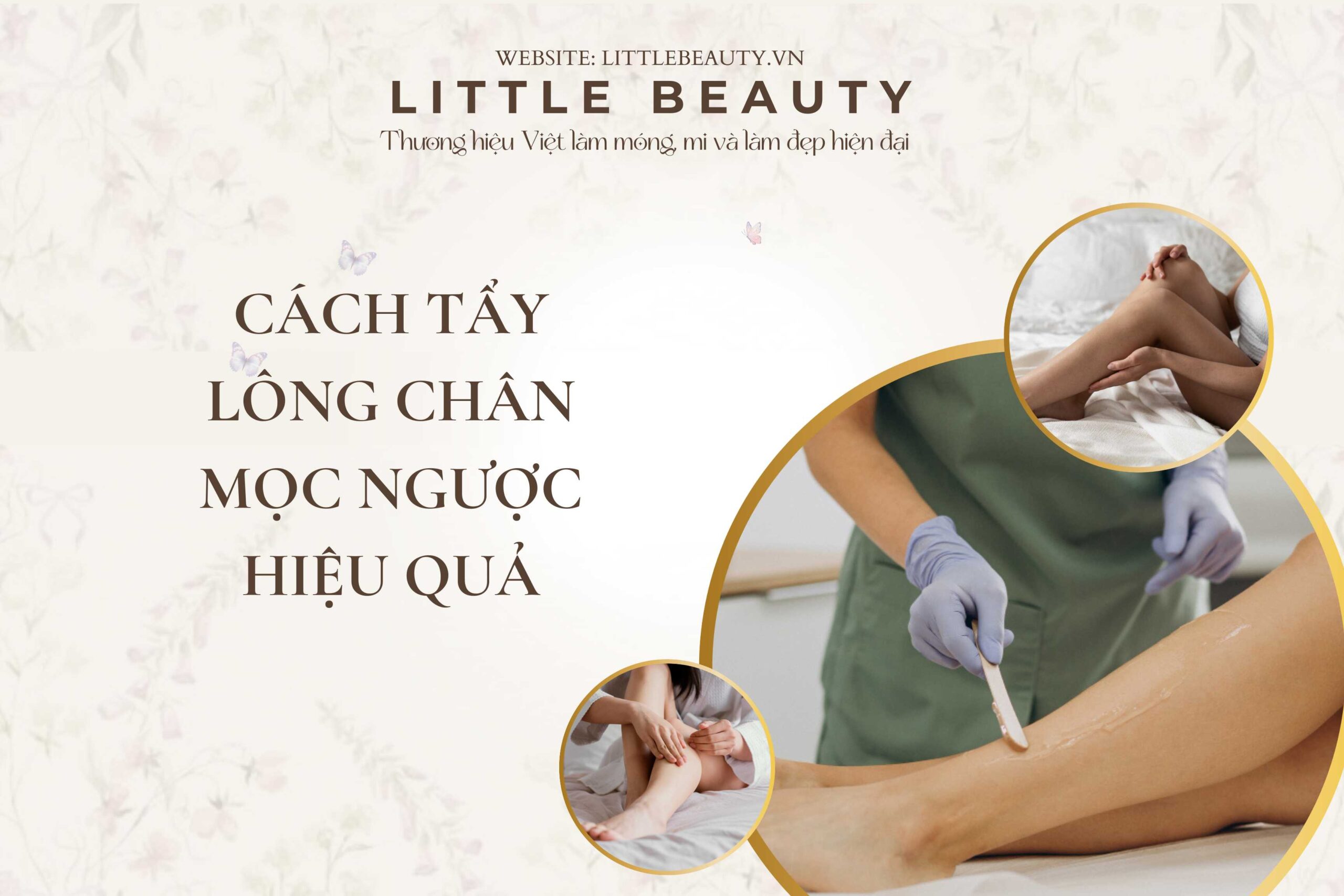 Cách tẩy lông chân mọc ngược hiệu quả